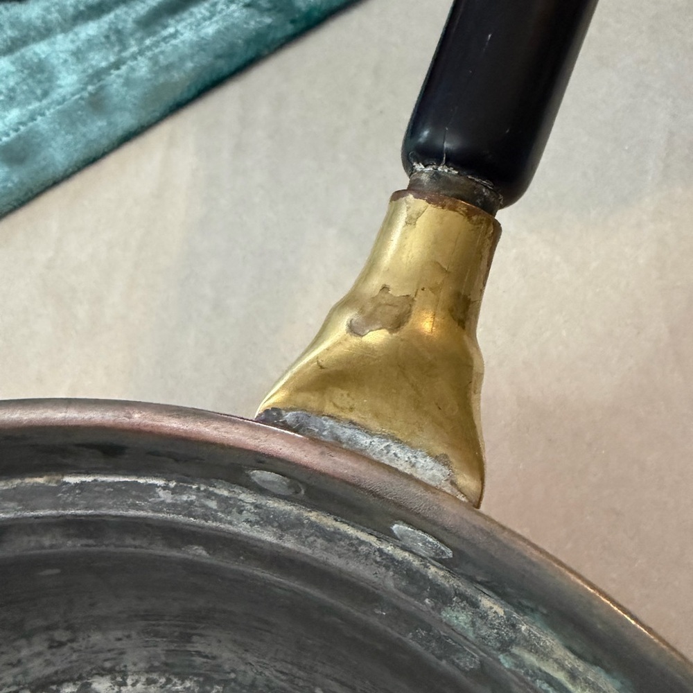 Empressware Copper Cookware with Black Handle - Picture 3 of 10